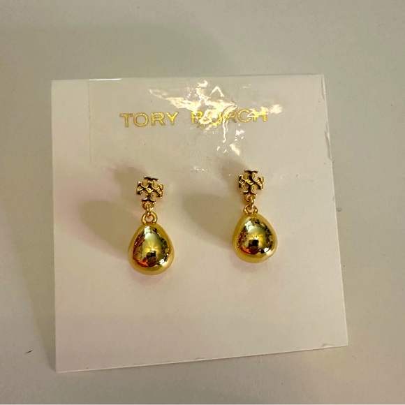 Tory Burch Kira drop earrings - Picture 3 of 5
